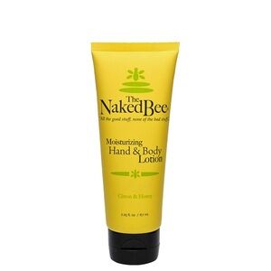 New The Naked Bee 2.25 oz Hand & Body Lotion Citron & Honey